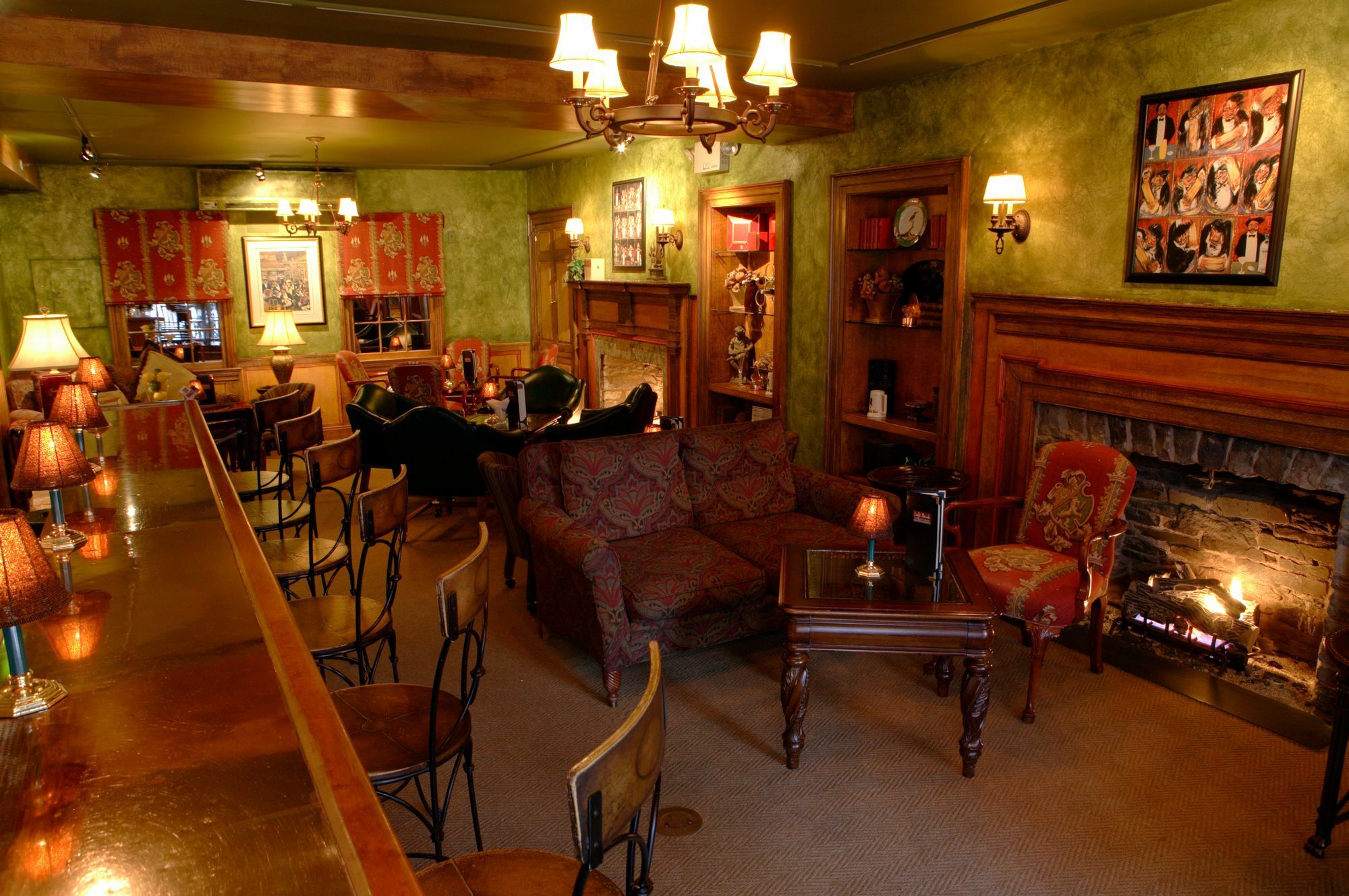Lambertville House Restauracja zdjęcie